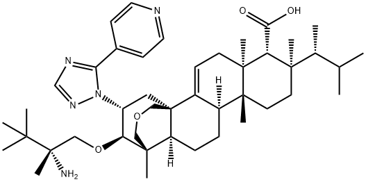 艾瑞芬净 结构式