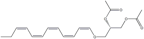 diacetylfecapentaene-12 Structure