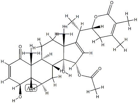 withangulatin A Structure