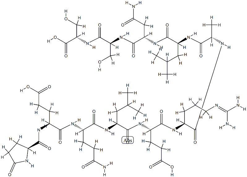 Cibinetide Struktur