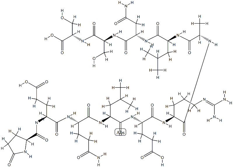 ARA-290, 1208243-50-8, 结构式