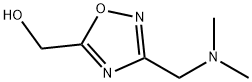 {3-[(ジメチルアミノ)メチル]-1,2,4-オキサジアゾール-5-イル}メタノール塩酸塩 化学構造式