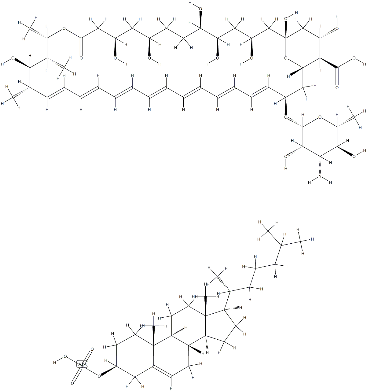 Compd with cholesteryl sulfate , 120895-52-5, 结构式