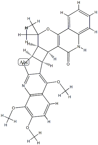 Haplodimerine Structure