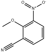 2-Cyano-6-nitroanisole Structure