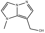 (1-methyl-1H-imidazo[1,2-b]pyrazol-7-yl)methanol(SALTDATA: FREE) Struktur