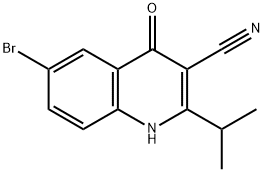 1210196-09-0 6-溴-2-异丙基-4-氧代-1,4-二氢喹啉-3-甲腈