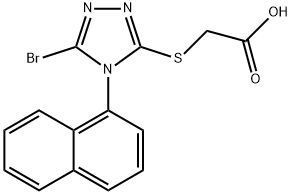 Lesinurad Impurity J Structure