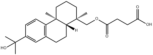 アビエサジンI 化学構造式
