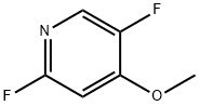 2,5-二氟-4-甲氧基吡啶, 1210868-65-7, 结构式