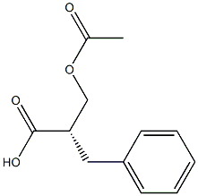 Benzenepropanoic acid, α-[(acetyloxy)Methyl]-, (αS)-