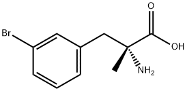 α-Me-D-Phe(3-Br)-OH·H<sub>2<sub>O Struktur