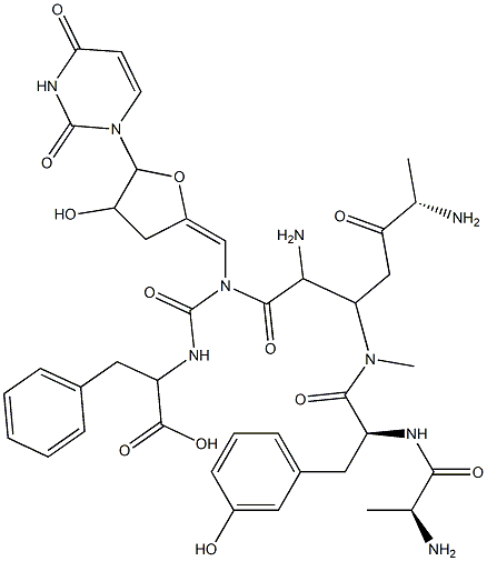 pacidamycin 2 Struktur