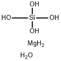 Antigorite (Mg3H2(SiO4)2.H2O) Structure