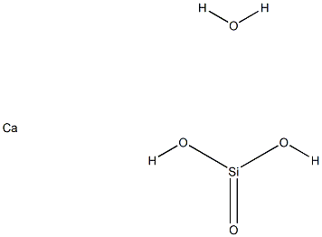 XONOTLITE 化学構造式