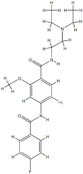 BA 100 化学構造式