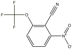 2-nitro-6-(trifluoromethoxy)benzonitrile Structure