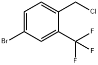 4-bromo-1-(chloromethyl)-2-(trifluoromethyl)benzene
