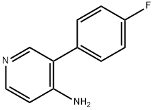 3-(4-fluorophenyl)pyridin-4-aMine Structure
