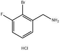 Benzenemethanamine, 2-bromo-3-fluoro-, hydrochloride (1:1)|Benzenemethanamine, 2-bromo-3-fluoro-, hydrochloride (1:1)