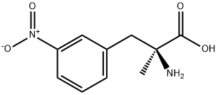 (S)-Α-METHYL-3-NITROPHENYLALANINE·H<SUB>2<SUB>O, 1215092-14-0, 结构式