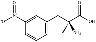 α-Me-Phe(3-NO<sub>2<sub>)-OH·H<sub>2<sub>O Structure