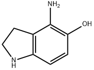 1H-Indol-5-ol,4-amino-2,3-dihydro-(9CI)|