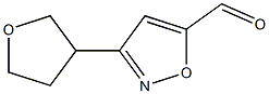 5-Isoxazolecarboxaldehyde,3-(tetrahydro-3-furanyl)-(9CI)|