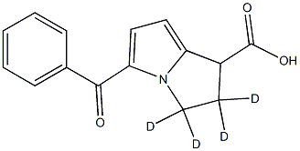 rac Ketorolac-d4 Structure