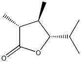 121725-92-6 2(3H)-Furanone,dihydro-3,4-dimethyl-5-(1-methylethyl)-,(3alpha,4bta,5alpha)-(9CI)
