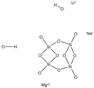 ヘクトライト 化学構造式