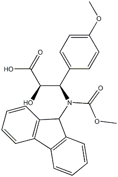 1217606-50-2 N-(9H-Fluoren-9-yl)MethOxy]Carbonyl (2R,3R)-hydroxy-3-(4-methoxy-phenyl)propionic acid