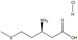 L-beta-hoMoMethionine-HCl Struktur