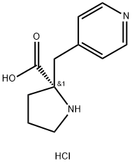 (S)-Alpha-(4-Pyridinylmethyl)-Pro2HCl,1217638-24-8,结构式