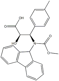 1217669-56-1 (2R,3R)-3-((((9H-芴-9-基)甲氧基)羰基)氨基)-2-羟基-3-(对甲苯基)丙酸