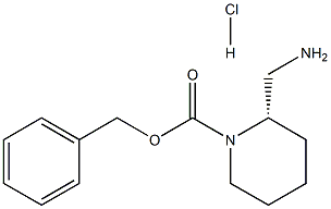 S-2-(AMINOMETHYL)-1-N-CBZ-PIPERIDINE-HCl | 1217715-35-9