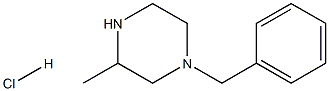 1-苄基-3-甲基哌嗪盐酸盐, 1217863-48-3, 结构式