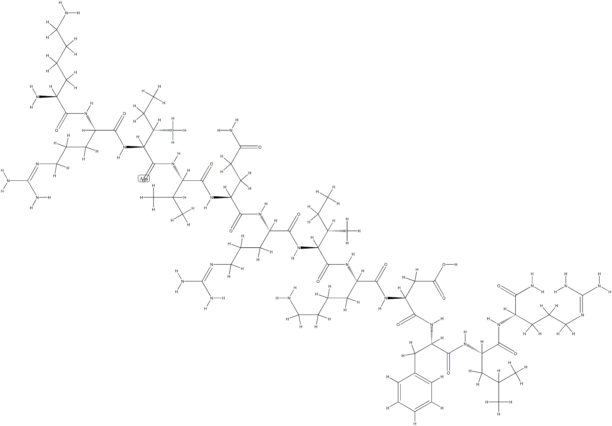 KR-12 (human) Struktur