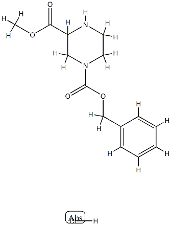 1219153-60-2 1-苄基3-甲基哌嗪-1,3-二羧酸盐酸盐
