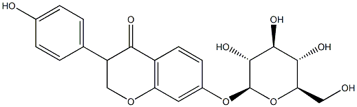 二氢大豆苷, 121927-96-6, 结构式