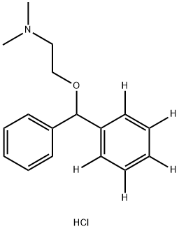 盐酸苯海拉明结构图片