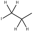 1‐ヨードプロパン‐1,1,2,2‐D4 化学構造式