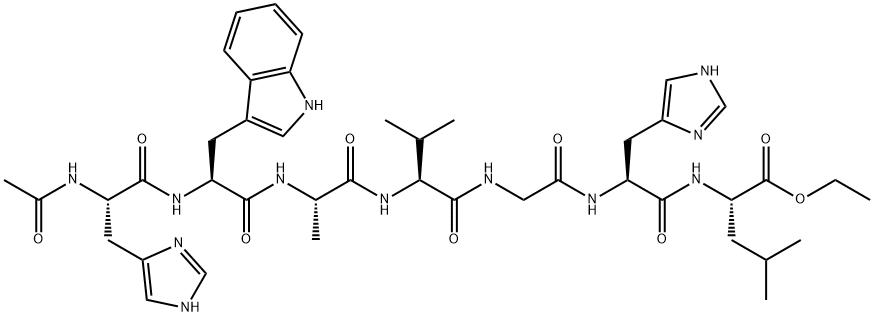 N-acetyl-gastrin releasing peptide ethyl ester Struktur