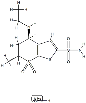 多佐胺EP杂质A HCl,122028-36-8,结构式