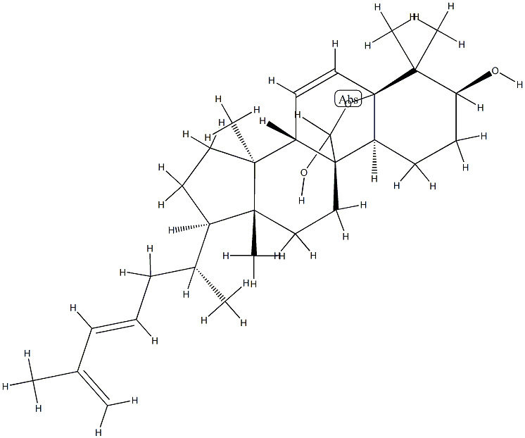 苦瓜二醇A, 1220890-23-2, 结构式
