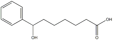 7-羟基-7-苯基庚酸 (塞曲司特中间体), 122114-99-2, 结构式