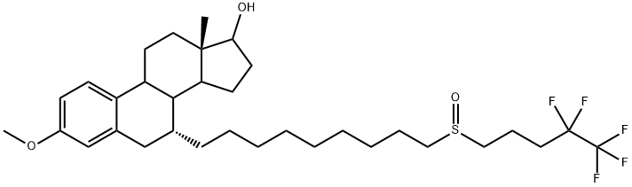 3-O-Methyl Fulvestrant, 1221256-46-7, 结构式
