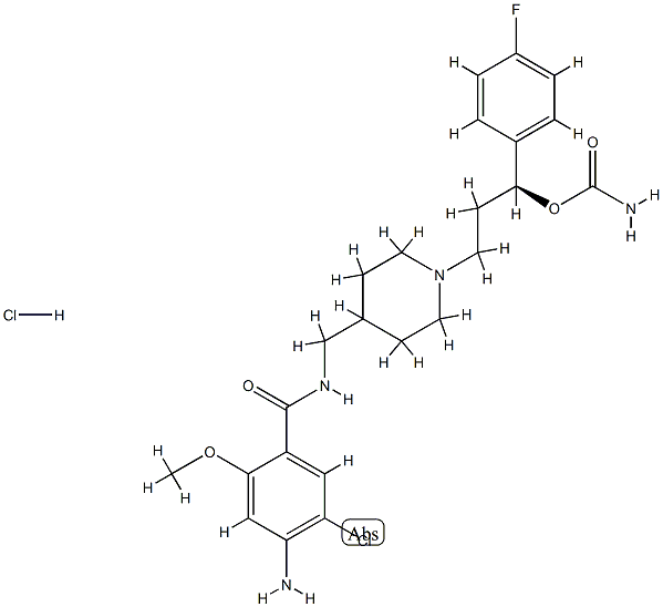 Relenopride 结构式