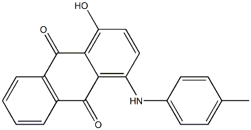 Disperse Blue 72 化学構造式