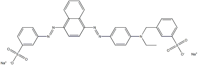 酸性红119,12220-20-1,结构式